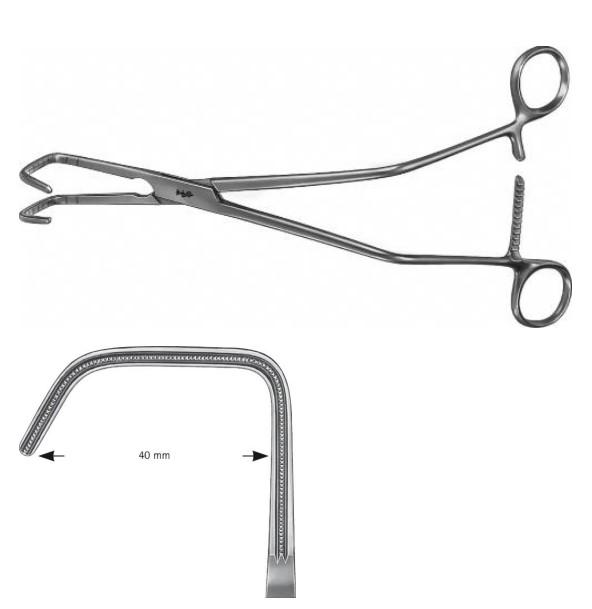 HOPT АТРАВМАТ. НИРК. ЗАТИСКАЧ 200ММ 40MM